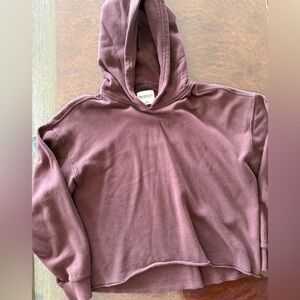 Abercrombie & Fitch Light Brown Hoodie